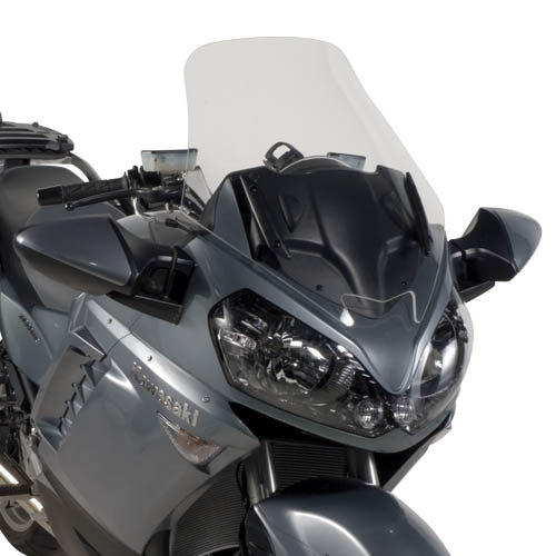 Givi D407ST Clear Windshield 58 x 53cm for Kawasaki GTR 1400 07-15