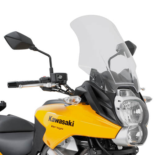 Givi D410ST Clear Windshield 48 x 37cm for Kawasaki Versys 650 10-14