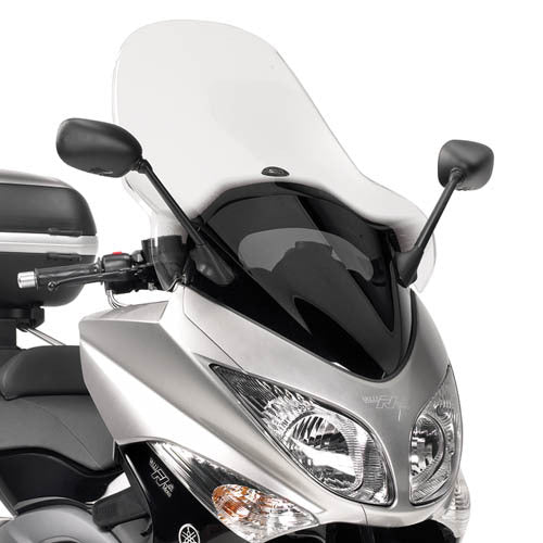 Givi D442ST Clear Windshield 50 x 57cm for Yamaha T-Max 500 08-11