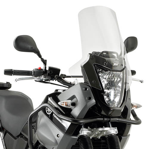 Givi D443ST Clear Windshield 40 x 42cm for Yamaha XT 660Z Tenere 08-16