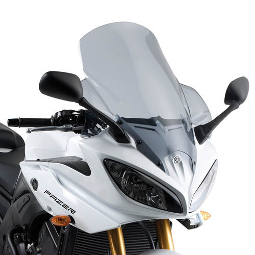 Givi D448S Smoke Windshield 55.5 x 55.5cm for Yamaha FZ8/Fazer 8 800 10-15