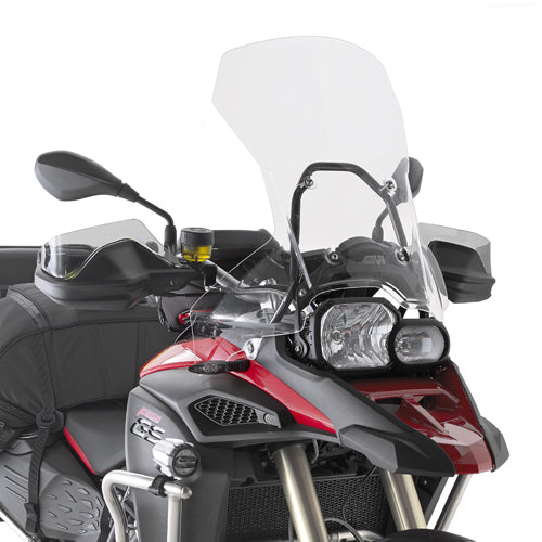 Givi D5110ST Clear Windshield 48 x 55cm for BMW F 800 GS Adventure 13-18