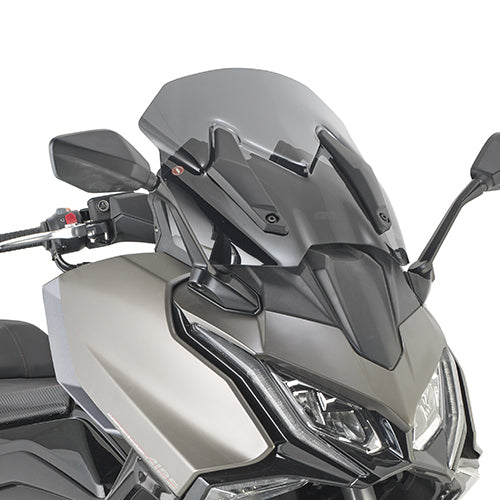 Givi D6122S Smoke Windshield for Kymco AK 550 Premium 2023