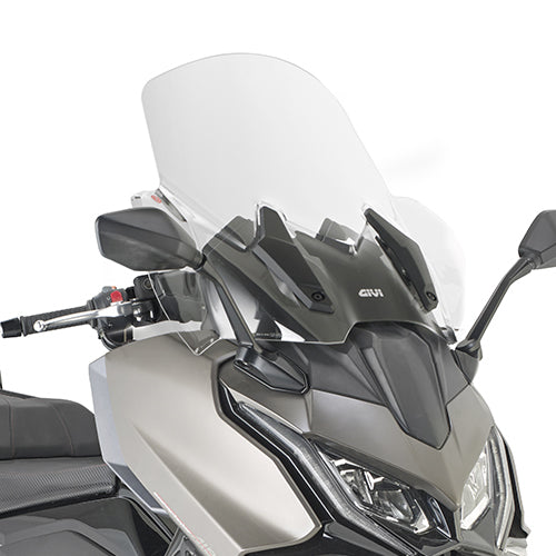 Givi D6122ST Clear Windshield for Kymco AK 550 Premium 2023