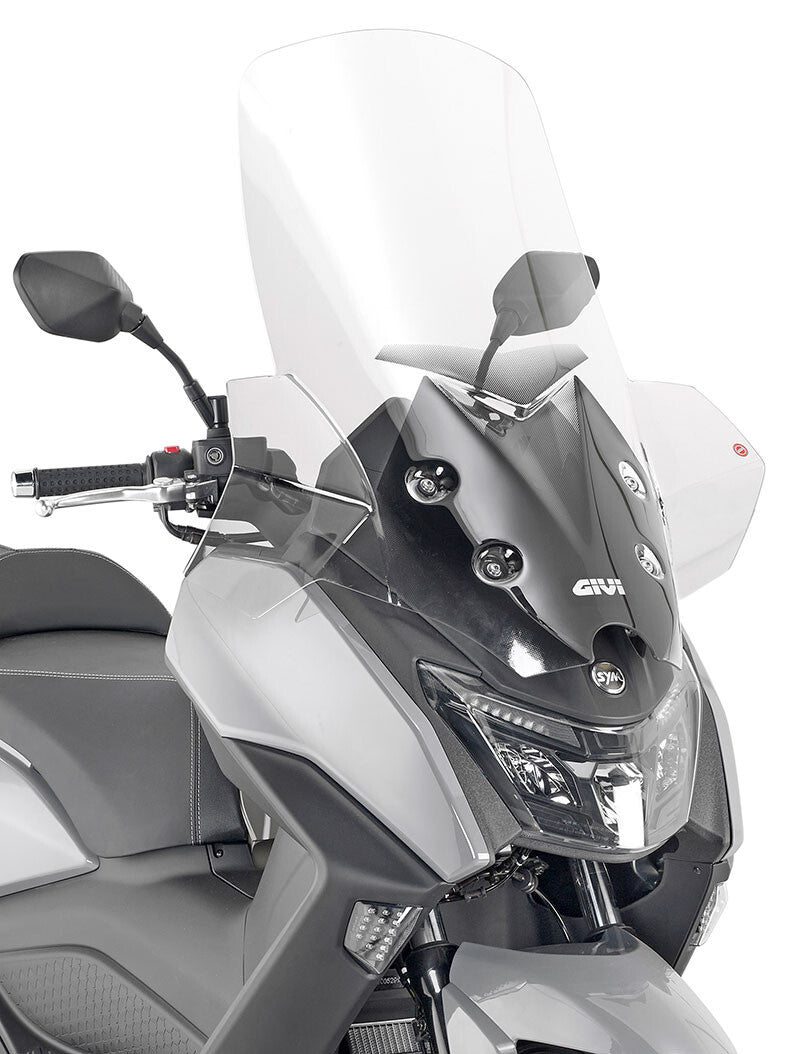 Givi D7065ST Clear Windshield 77.5 x 72cm for Sym Maxsym 400 2021