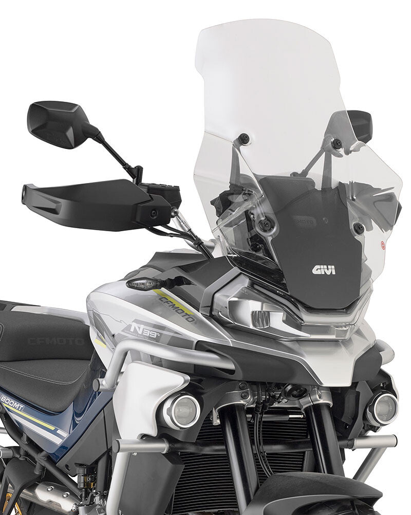 Givi D9225ST Clear Windshield 64 x 51cm for CF Moto 800 MT 22-23