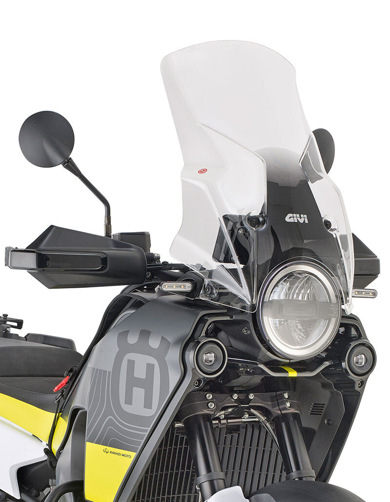 Givi D9430ST Clear Windshield 54 x 43cm for Husqvarna Norden 901 22-23