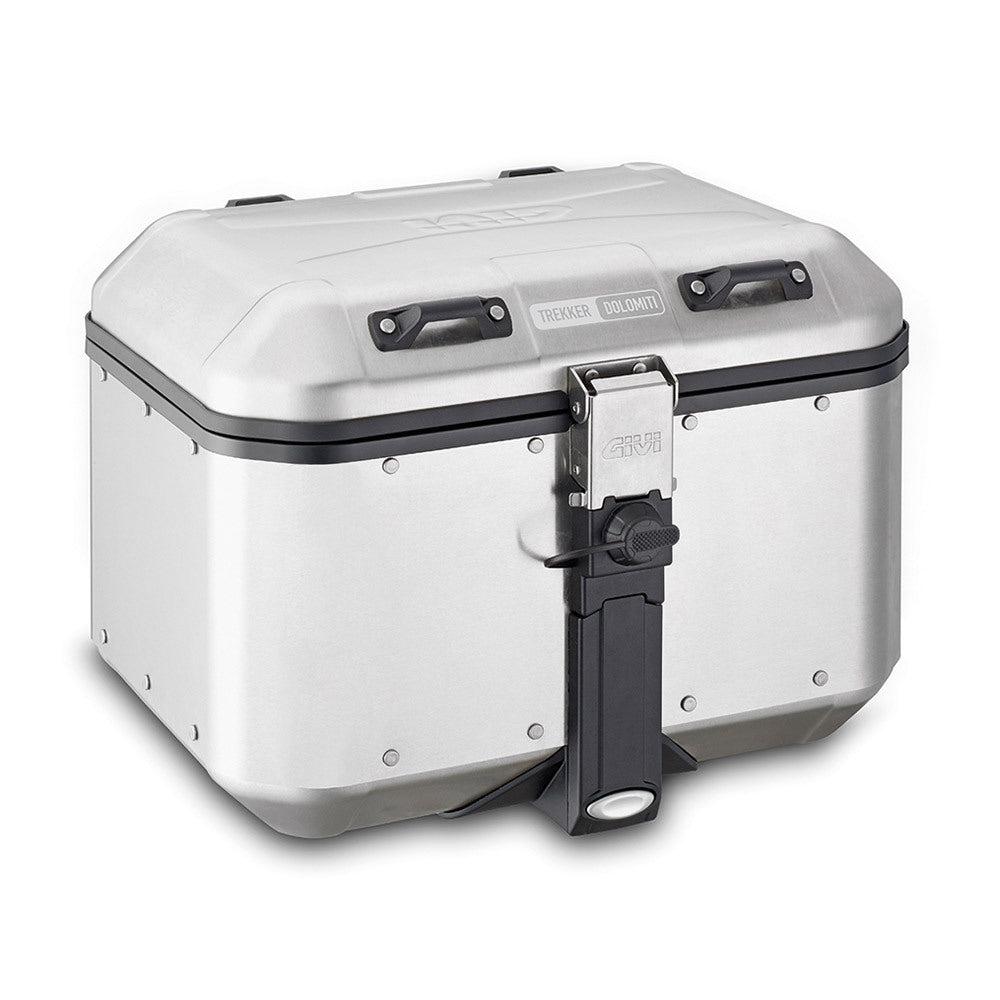 Givi DLM46A Trekker Dolomiti 46L Monokey Silver Top Case