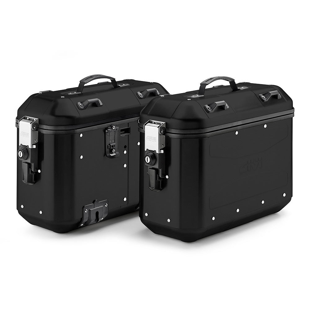 Givi DLMK36BPACK2 Trekker Dolomiti 36L Black Side Cases