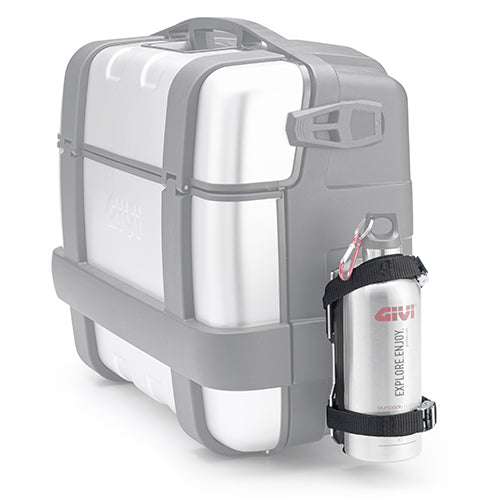 Givi E162 Stainless Steel Support for Water Bottles