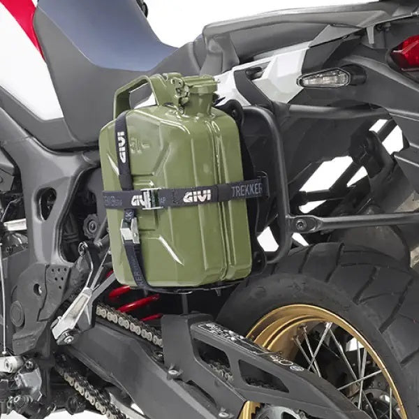 Givi E163 Jerry Can Holder for PL/PLR/CAM Side Case Pannier Holders