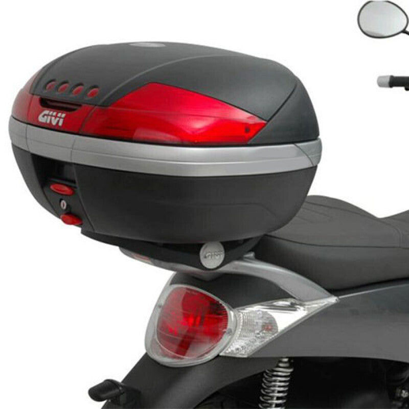 Givi E317M Top Case Rear Rack for Aprilia Scarebo 500 07-12 w/Monolock Top Cases