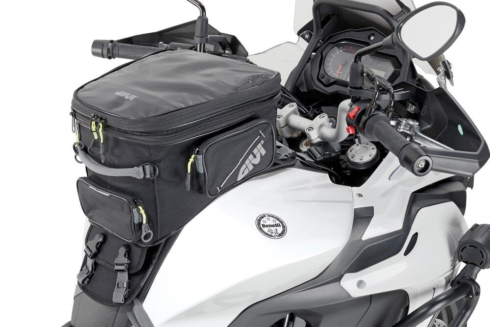 Givi EA110B Easy-T Tanklock 25L Enduro Strap-On Tank Bag Black