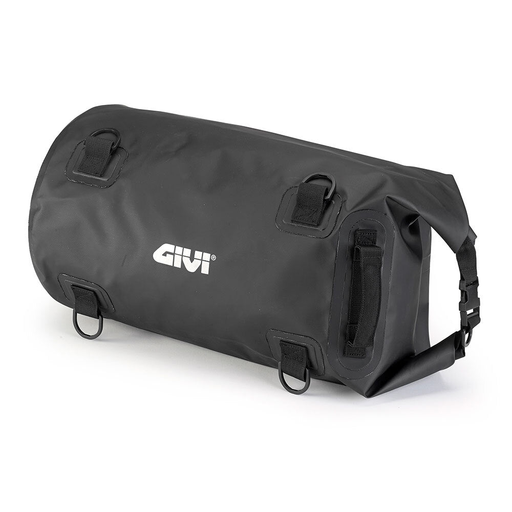 Givi EA114BK Easy-T Waterproof 30L Cylinder Bag Black