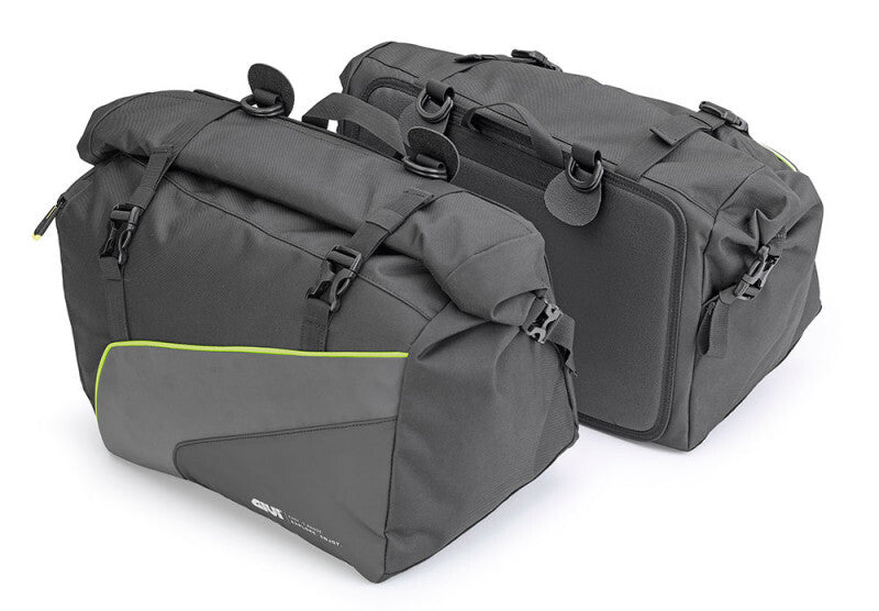 Givi EA133 Easy-T Waterproof 25L Side Bags Black/Yellow