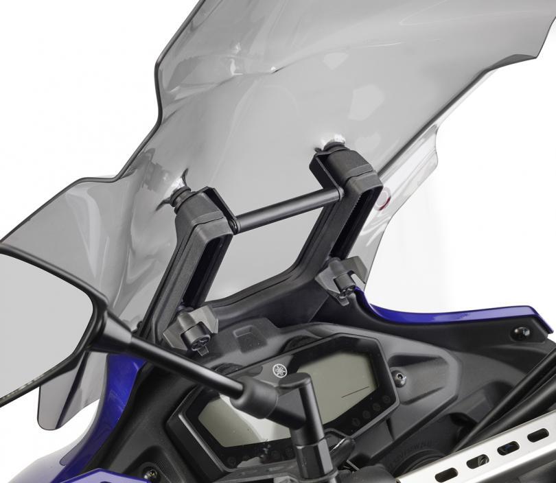 Givi FB2130 Fairing Upper Bracket for Yamaha MT-07 Tracer 16-19 w/S902A/S920M/S920L/S95KIT & GPS-Smartphone holder