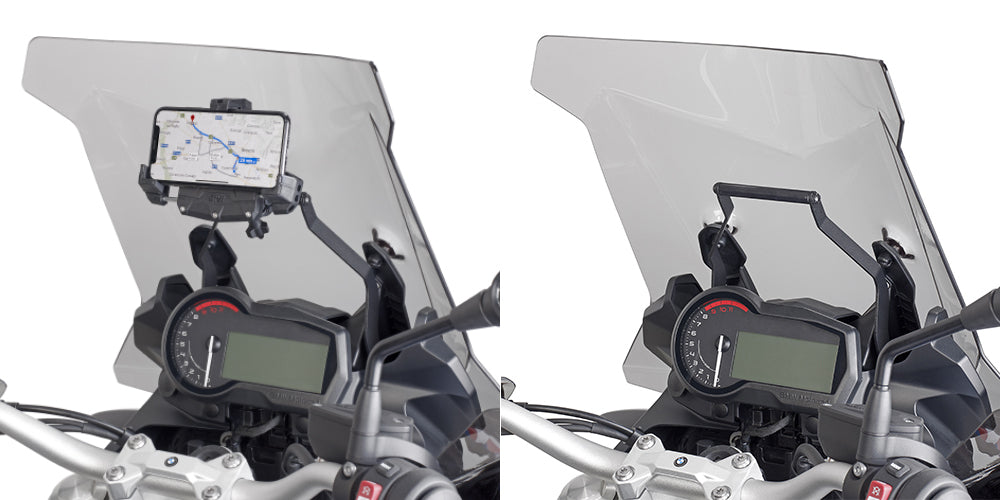 Givi FB5127 Fairing Upper Bracket for BMW F 750 GS/F 850 GS 18-20 w/S902A/S920M/S920L/S95KIT & GPS-Smartphone holder