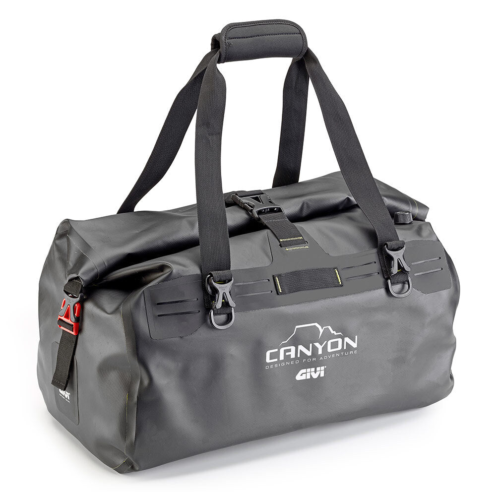 Givi GRT712B Canyon 40L Waterproof Cargo Bag Black