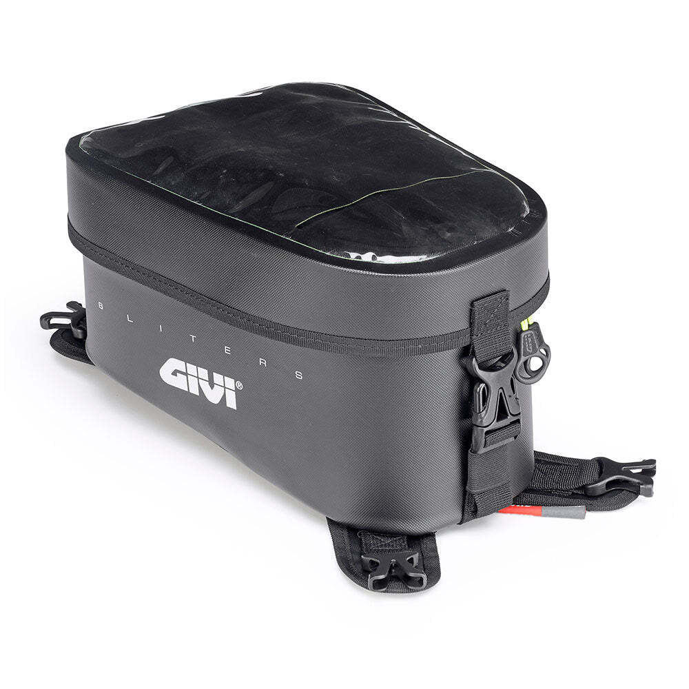 Givi GRT716 Canyon 6L Waterproof Tank Bag Black