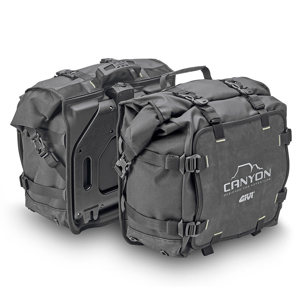 Givi GRT720 Canyon 25L Side Bags Black