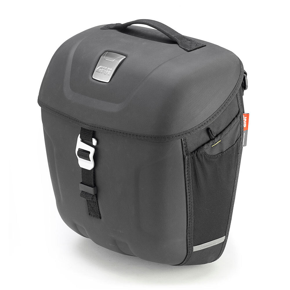 Givi MT501S Metro-T Thermoformed Multilock 18L Saddlebag Black