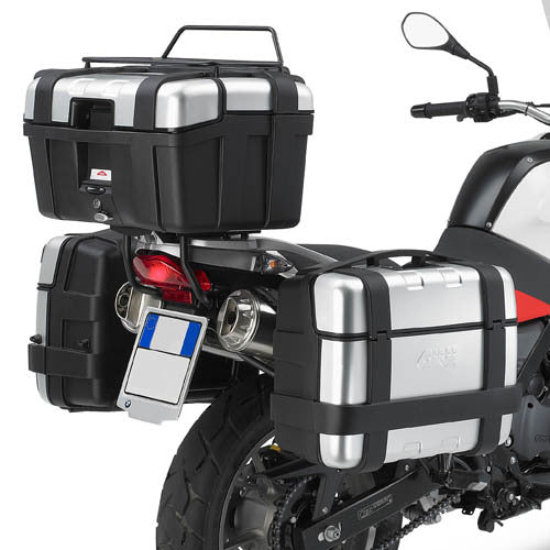 Givi PL188 Side Case Pannier Holder for BMW F 650 GS 00-07/F 650 GS Dakar 00-03/G 650 GS 11-17 w/Monokey & Retro Fit Cases