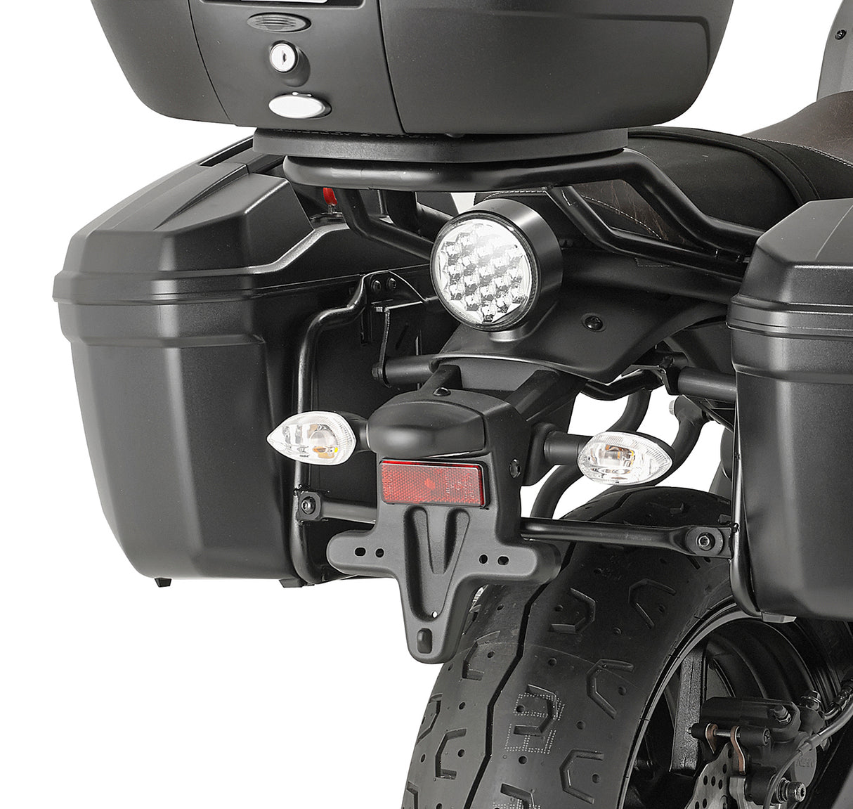 Givi PL2126 Side Case Pannier Holder for Yamaha XSR700 16-19 w/Monokey Side Cases