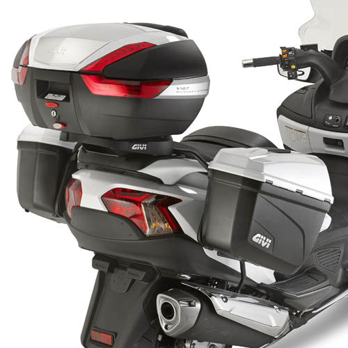 Givi PL3104 Side Case Pannier Holder for Suzuki Burgman 650/650 Executive 13-20 w/Monokey Cases