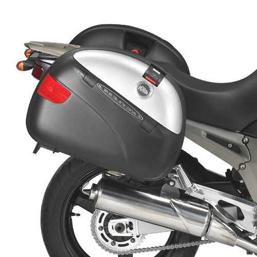 Givi PL347 Side Case Pannier Holder for Yamaha TDM 900 02-14 w/Monokey & Retro Fit Cases