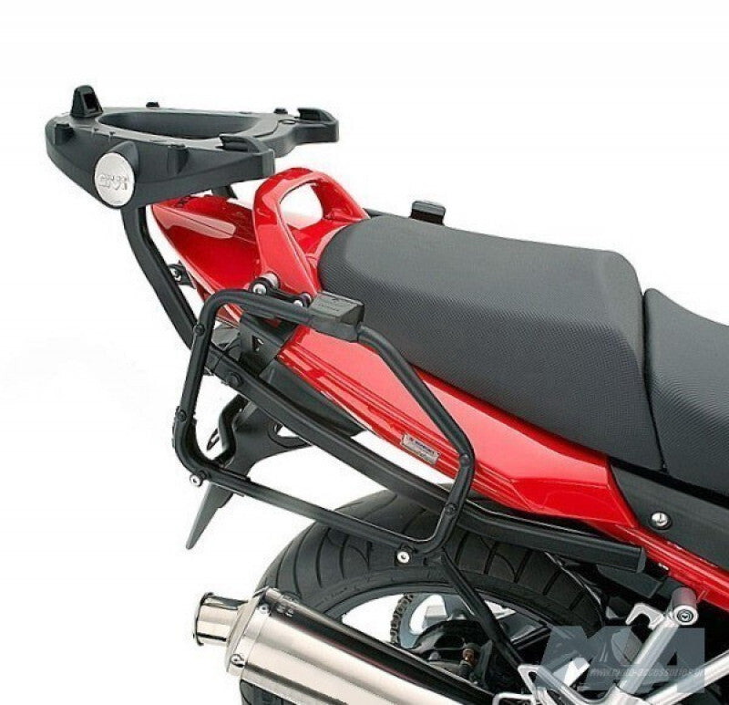 Givi PL539 Side Case Pannier Holder for Suzuki GSF 650 Bandit/S/GSF 1250 Bandit/S 07-11/GSX 650F 08-14/GSX 1250F 10-16 w/Monokey & Retro Fit Cases