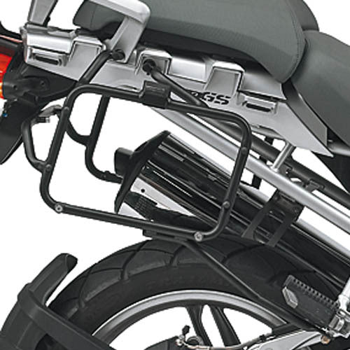 Givi PL684 Side Case Pannier Holder for BMW R 1200 GS 04-12/R 1200 GS Adventure 06-13 w/Monokey & Retro Fit Cases