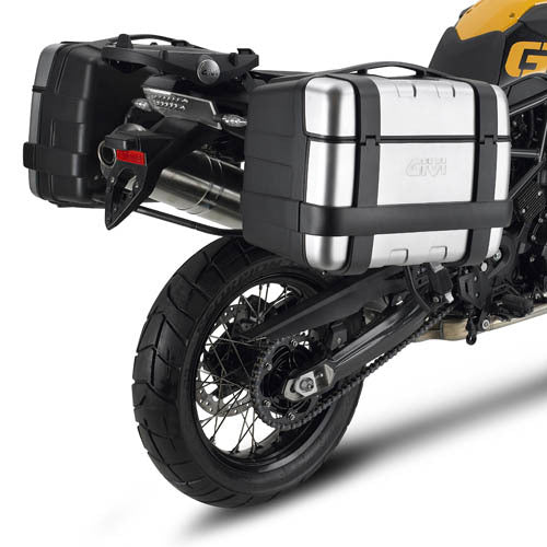 Givi PL690 Side Case Pannier Holder for BMW F 650 GS/F 800 GS 08-17 w/Monokey & Retro Fit Cases