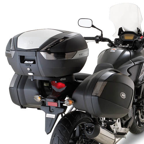 Givi PLX1121 Side Case Pannier Holder for Honda CB 500 X 13-18 w/V35/V37 Monokey Side Cases