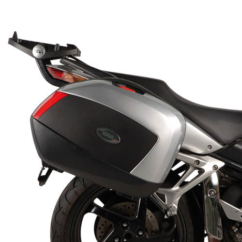 Givi PLX166 Side Case Pannier Holder for Honda VFR 800 VTEC 02-11 w/V35/V37 Monokey Side Cases