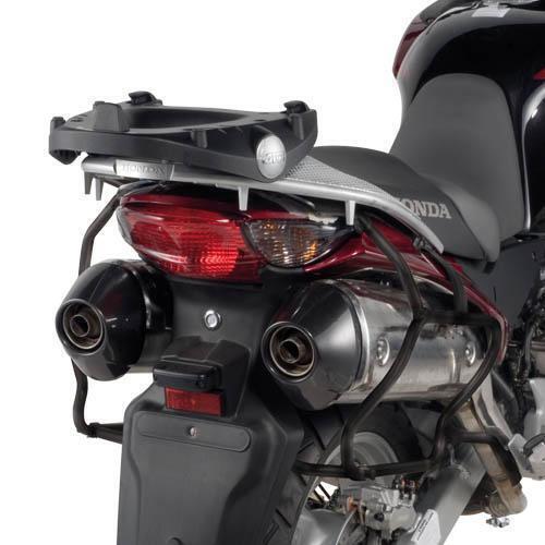 Givi PLX177 Side Case Pannier Holder for Honda XL 1000V Varadero 07-12 w/V35/V37 Monokey Side Cases