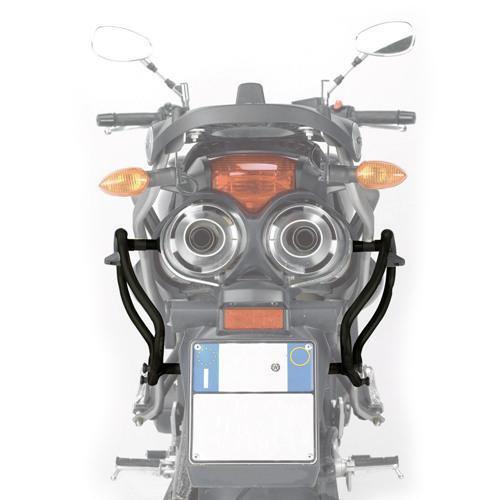 Givi PLX528 Side Case Pannier Holder for Suzuki DL 1000 V-Strom 02-12 w/V35/V37 Monokey Side Cases