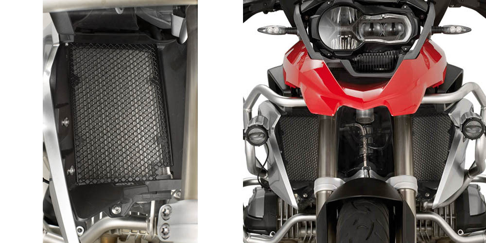 Givi PR5108 Radiator Guard for BMW R 1200 GS 13-18/R 1200 GS Adventure 14-18/R 1250 GS 19-23