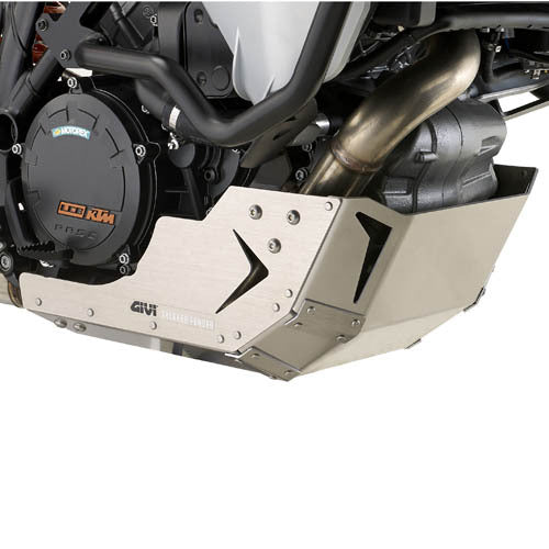 Givi RP7703 Skid Plate for KTM 1050 Adventure 15-16/1090 Adventure 17-19/1190 Adventure/Adventure R 13-16/1290 Super Adventure R/S 17-20