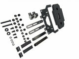 Givi S250KIT Universal Hardware Kit for S250 Tool Box on Pannier Holder PL/PLR/PL_ _ _CAM/P_ _ _CAM