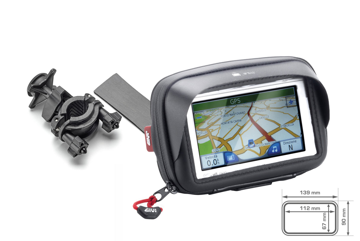 Givi S953B Universal Phone/GPS Holder 4.3" Screen