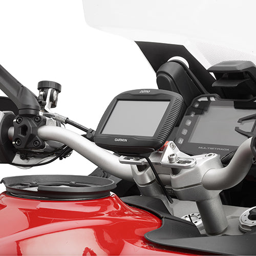 Givi SGZ39SM Handlebar Mount for GPS Garmin Zumo w/S901A & S902A Smart Mount