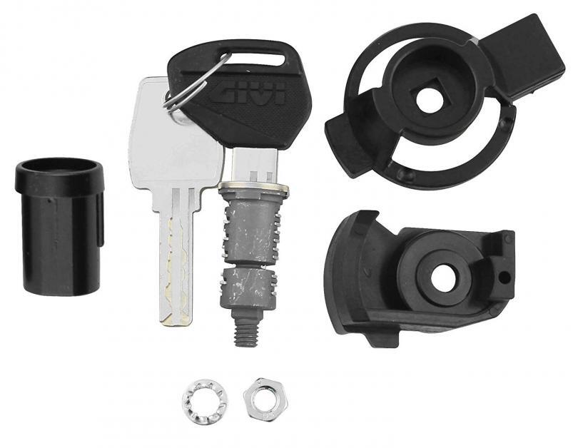 Givi SL101 Black Key Security Lock Set 1 Case