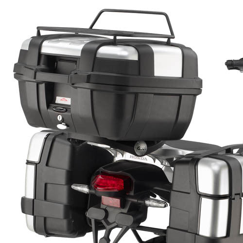 Givi SR1110 Top Case Rear Rack for Honda Crosstourer 1200/Crosstourer 1200 DCT 12-19 w/Monokey Top Case