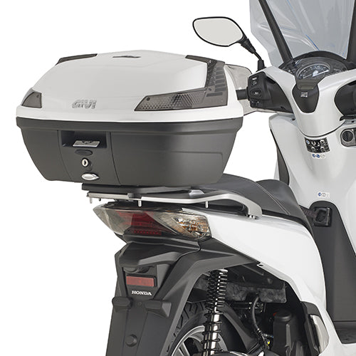 Givi SR1155 Top Case Rear Rack for Honda SH 125i-150i 09-19/SH 300i 15-20 w/Monolock Top Case