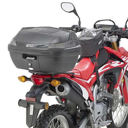 Givi SR1159 Top Case Rear Rack for Honda CRF250 L/CRF 250 Rally 17-20 w/Monolock or Monokey Top Case