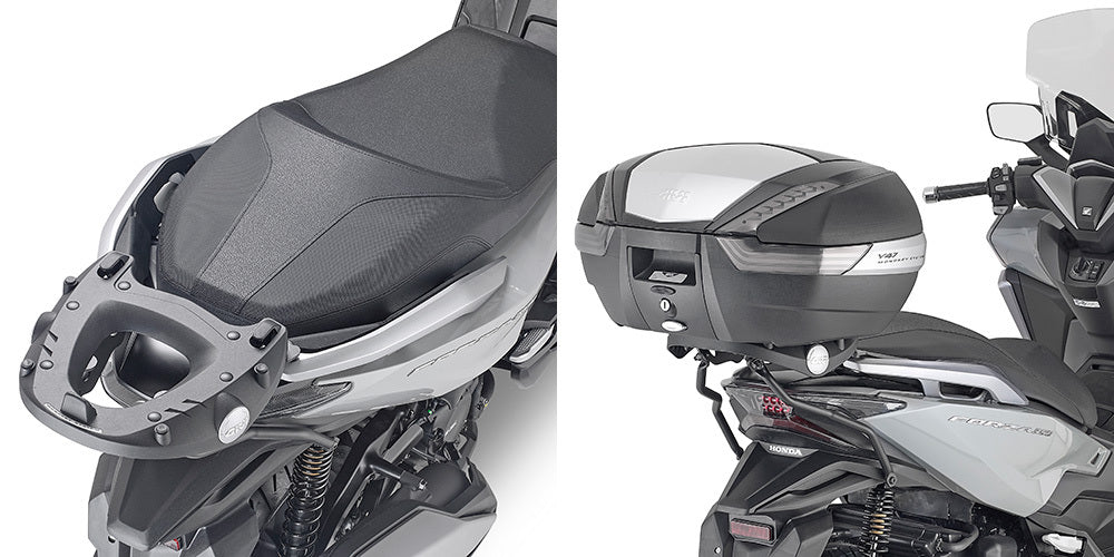 Givi SR1187B Top Case Rear Rack for Honda Forza 125/350 21-22 w/Monolock or Monokey Top Case