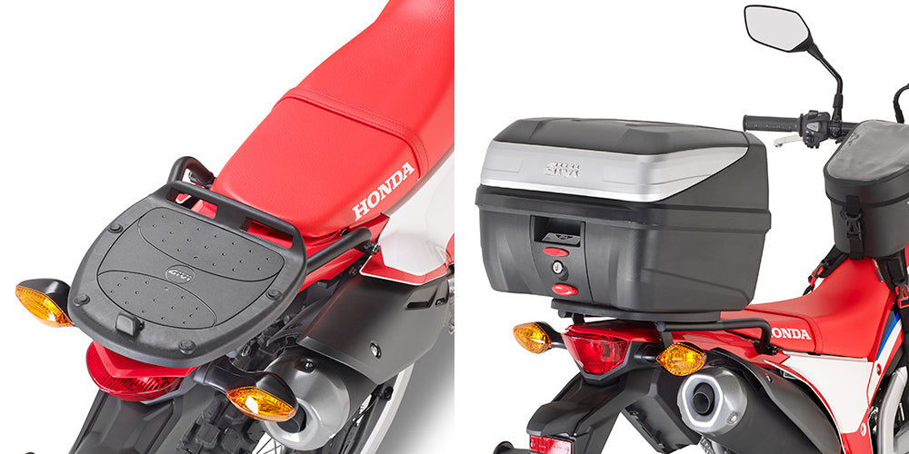 Givi SR1191 Top Case Rear Rack for Honda CRF300 L 21-23 w/Monolock or Monokey Top Case