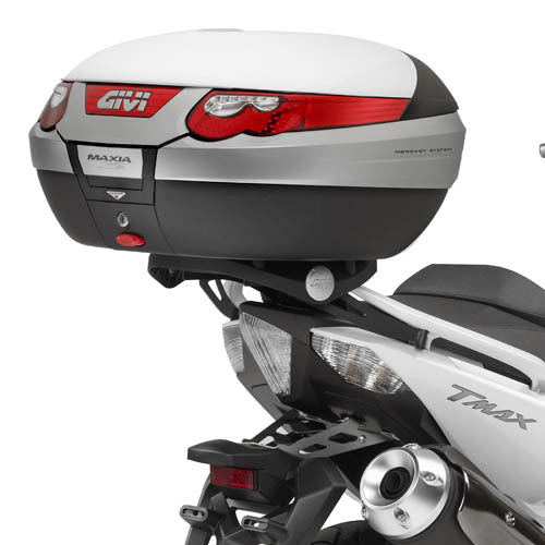 Givi SR2013 Top Case Rear Rack for Yamaha T-Max 500 08-11/T-Max 530 12-16 w/Monokey Top Cases