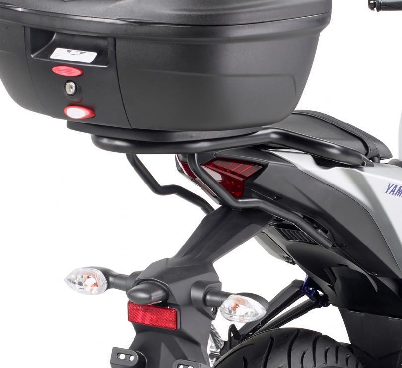 Givi SR2127 Top Case Rear Rack for Yamaha MT-03 16-19 w/Monolock Top Cases