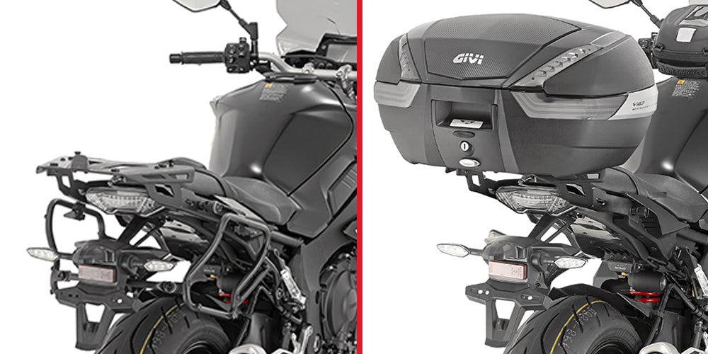 Givi SR2129 Top Case Rear Rack for Yamaha MT-10 16-21 w/Monolock or Monokey Top Case